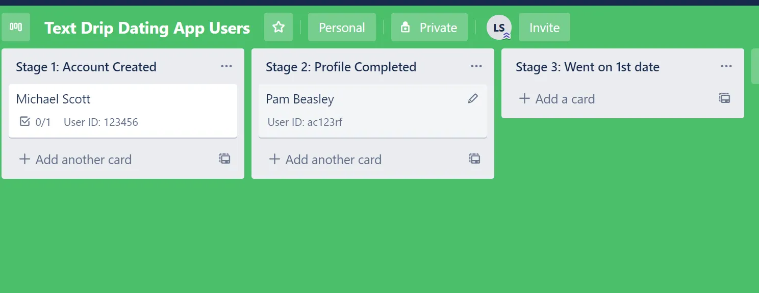 Trello setup
